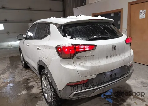 2025 Buick Encore Gx Preferred Awd from USA, damaged, VIN KL4AMCSLXSB024048